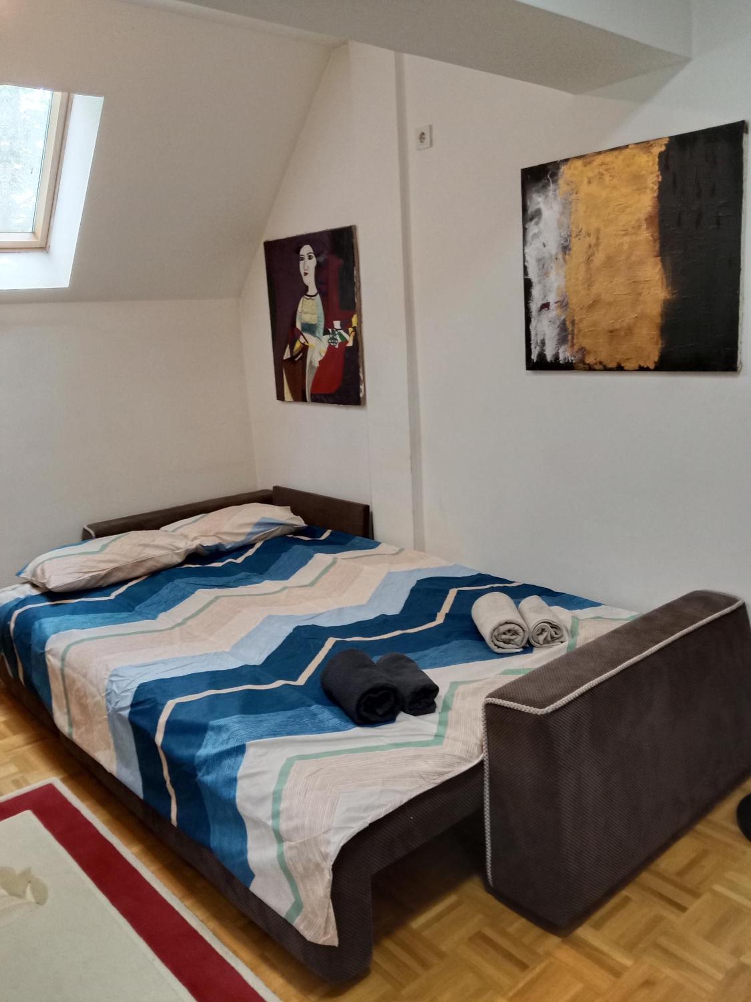 East Gate Apartment Studio Скоп'є Екстер'єр фото